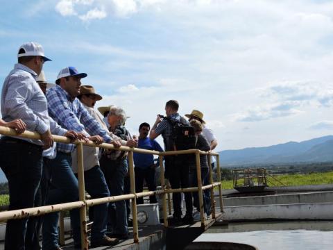 Visita Planta de Tratamiento SIAPAME